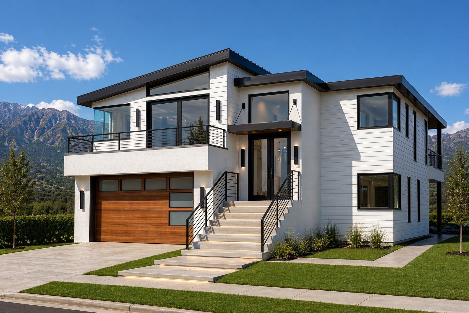 North La Corona - front exterior, day