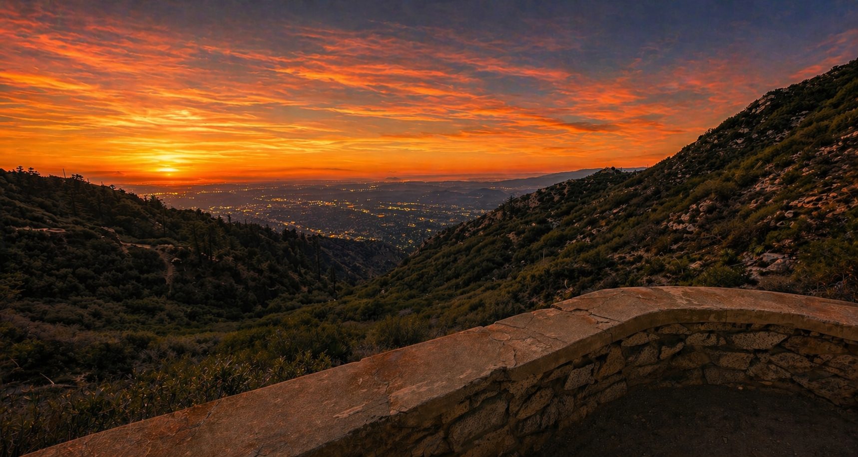 Altadena foothills