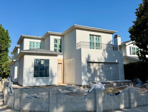 SFV European Contemporary - clean brick forms with restrained detailing